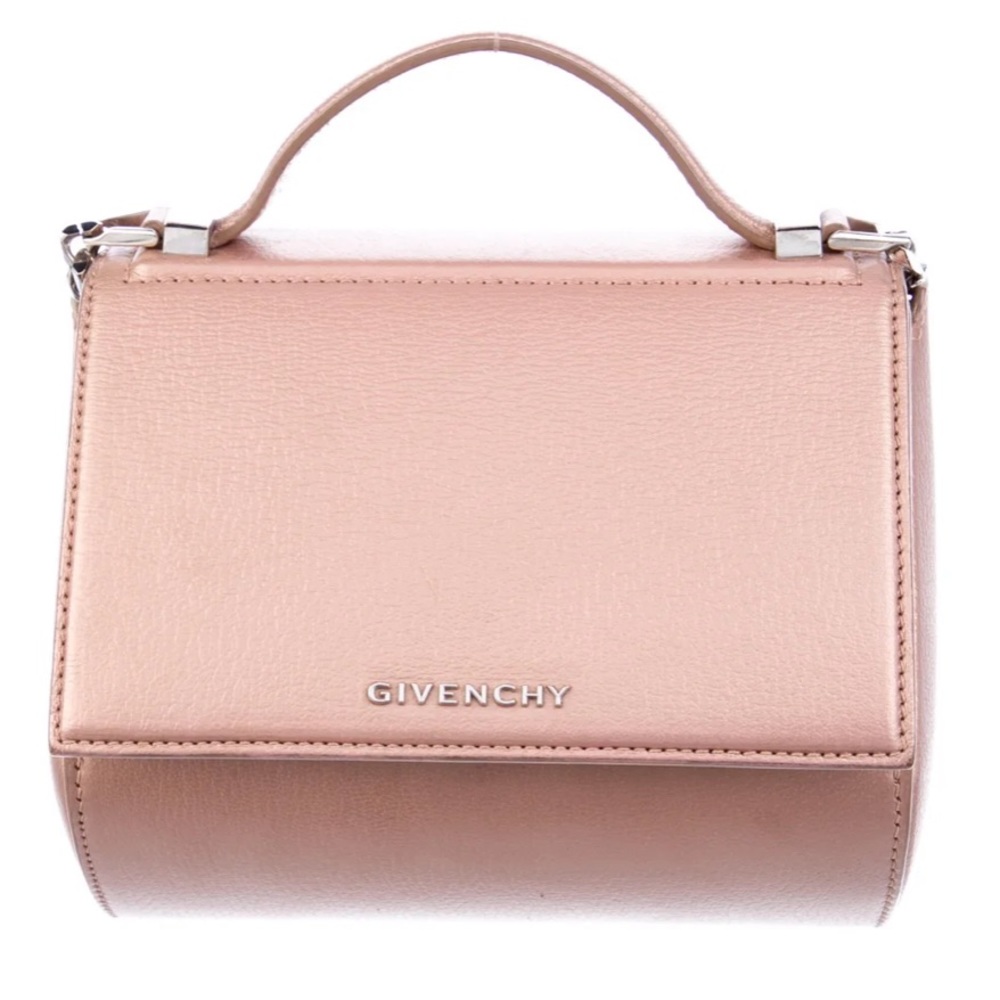 Givenchy rose gold / pink neutral Pandora box bag
